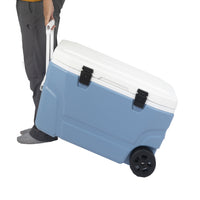 65L Wheeled Insulated Cooler Box for Fishing, Seafood Transport, and Cold Chain Logistics