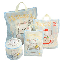 Cartoon Laundry Bag for Delicates Washing Machine Mesh Filter Net