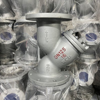 GL41H-16C Cast Steel Y-Type Strainer for High Temperature Steam Pipelines