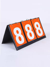 Portable Multi-Sport Flip Scoreboard for Basketball, Billiards, Table Tennis, and More