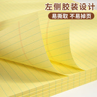 A3 Exam Practice Scratch Pad Notebook for Students, Tear-Off Mind Map Paper