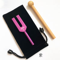 4096Hz Aluminum Alloy Tuning Fork Set for Healing and Sound Therapy