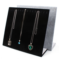Desktop Jewelry Display Board for Earrings, Necklaces, and Bracelets