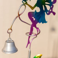Outdoor Garden Angel Metal Craft Decoration for Yard Landscape