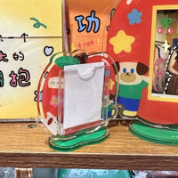 Cute Instant Photo 3-inch Acrylic Photo Frame Stand for Desk Decor