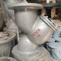 GL41H-16C Cast Steel Y-Type Strainer for High Temperature Steam Pipelines