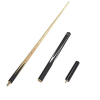 Hongjie Billiard Cue Stick Set with Case for Chinese Eight Ball, American Pool, and English Snooker