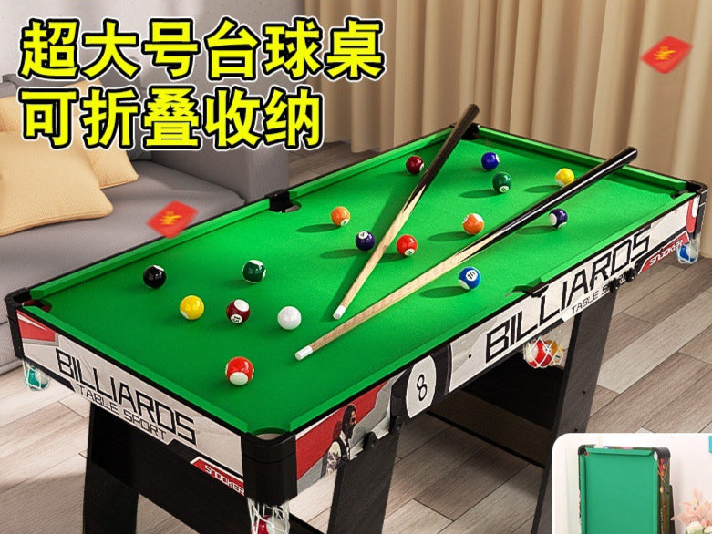Miniature Desktop Pool Table Set for Kids and Family Fun, Indoor Game Toy
