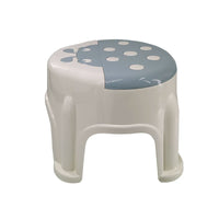 Non-Slip Plastic Bathroom Stool for Home Use