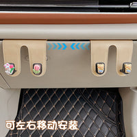 Car Glove Box Hook for BYD Vehicles, Multifunctional Front Row Storage Organizer