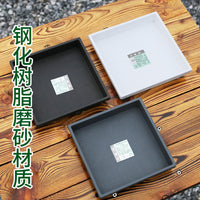 Flower Pot Saucer Square Deepened Thickened PP Resin Water Catch Tray