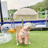 Baby Stroller and Chair UV Protection Umbrella for Outdoor Use