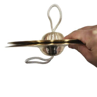Jiuxing Percussion Cymbals for Folk Instruments - Medium, Large Jing Cymbals, Snare Drum Cymbals, Waist Drum Cymbals