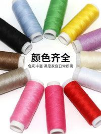 DIY Sewing Repair Kit with Needles and Thread for Home Use