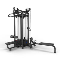 Multi-Station Gym Strength Training Machine
