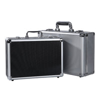 Aluminum Alloy Portable Tool Case with Lock for Equipment and Valuables