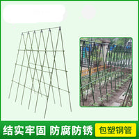 Metal Garden Trellis Plant Support Stakes for Climbing Plants and Flowers