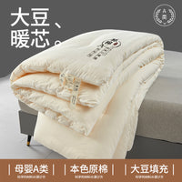 Soy Fiber Winter Quilt Thickened Warm Duvet for All Seasons