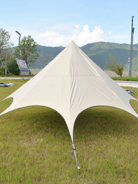 Waterproof UV Protection Octagonal Tarp Shelter for Patio Beach Camping