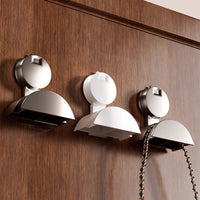 Suction Cup Handbag Hanger for Wardrobe and Door, Punch-Free Storage Hook for Belts and Bags