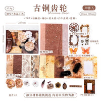 DIY Ita Bag Material Set with Decorative Backing Board for Badges and Merchandise