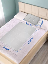 Cooling Gel Ice Mattress and Pillow Pad for Summer Sleep, Student Dormitory