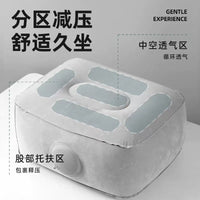 Inflatable Seat Cushion for Concerts & Outdoor Events, Portable Pressure-Activated Height-Increasing Pad