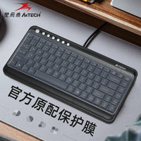 Keyboard Protector Film for A4Tech KL-5 USB Mini Keyboard, Dustproof Waterproof Cover