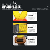 Haoborui Full Body Safety Harness with Five-Point Belt for Fall Protection