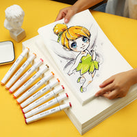 Kent Paper for Markers and Sketching, Thick White Cardstock for Art and Craft