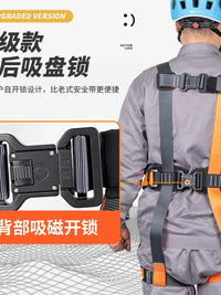 Full Body Climbing Harness for Outdoor Adventure and Protection