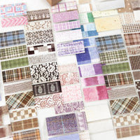 Vintage Fabric Texture Washi Tape for DIY Crafts and Journal Decoration