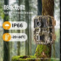 Infrared Night Vision Trail Camera for Wildlife Monitoring and Security