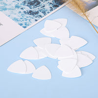 ABS Celluloid Guitar Picks for Electric Guitar and Bass, Heart/Triangle Shape