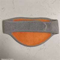 Fleece-Lined Neck Warmer for Winter, Thermal Self-Heating Neck Brace for Men and Women
