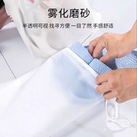 Waterproof Drawstring Storage Bag for Travel Laundry, Shoes, and Wet Clothes