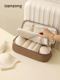 Travel Underwear and Socks Organizer Bag for Luggage