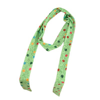 Versatile Polka Dot Hair Scarf Headband for Women - Long Ribbon Style