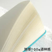 Creative Hollow Notebook City Travel Stamp Collection Journal B6
