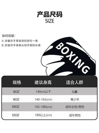 Professional Boxing Gloves Set for Kids & Adults - Muay Thai Kickboxing Training Gear with Focus Mitts & Kicking Pad
