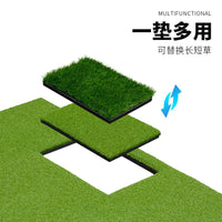 Golf Hitting Mat Multi-functional Swing Practice Pad for Golf Training Aids