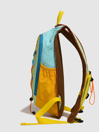 Lightweight Outdoor Hiking Backpack for Travel and Sports, Large Capacity, Color Block Design