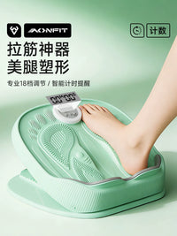 Adjustable Slant Board Calf Stretcher for Achilles Tendonitis, Plantar Fasciitis, and Leg Muscle Stretching