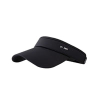 Men's UV Protection Sun Visor Hat for Outdoor Sports and Activities