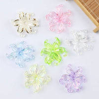 Iris Flower Single Color Petal Accessories for Hair and Apparel Decoration