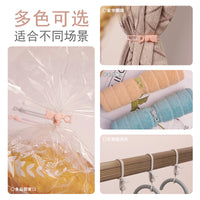 Multi-functional Silicone Cable Organizer Ties for Earphones and Charging Cords