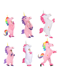 Kids' Inflatable Angel Unicorn Costume for Halloween & Parties