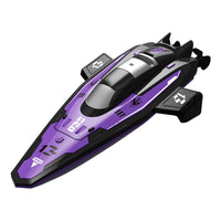 Mini Stunt RC Boat 2.4G Dual Motor High-Speed Remote Control Water Toy for Kids