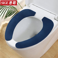 Disposable Toilet Seat Covers for Home and Travel, Adhesive and Customizable