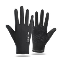 Breathable Full Finger Cycling & Workout Gloves with Touchscreen Function for Men & Women